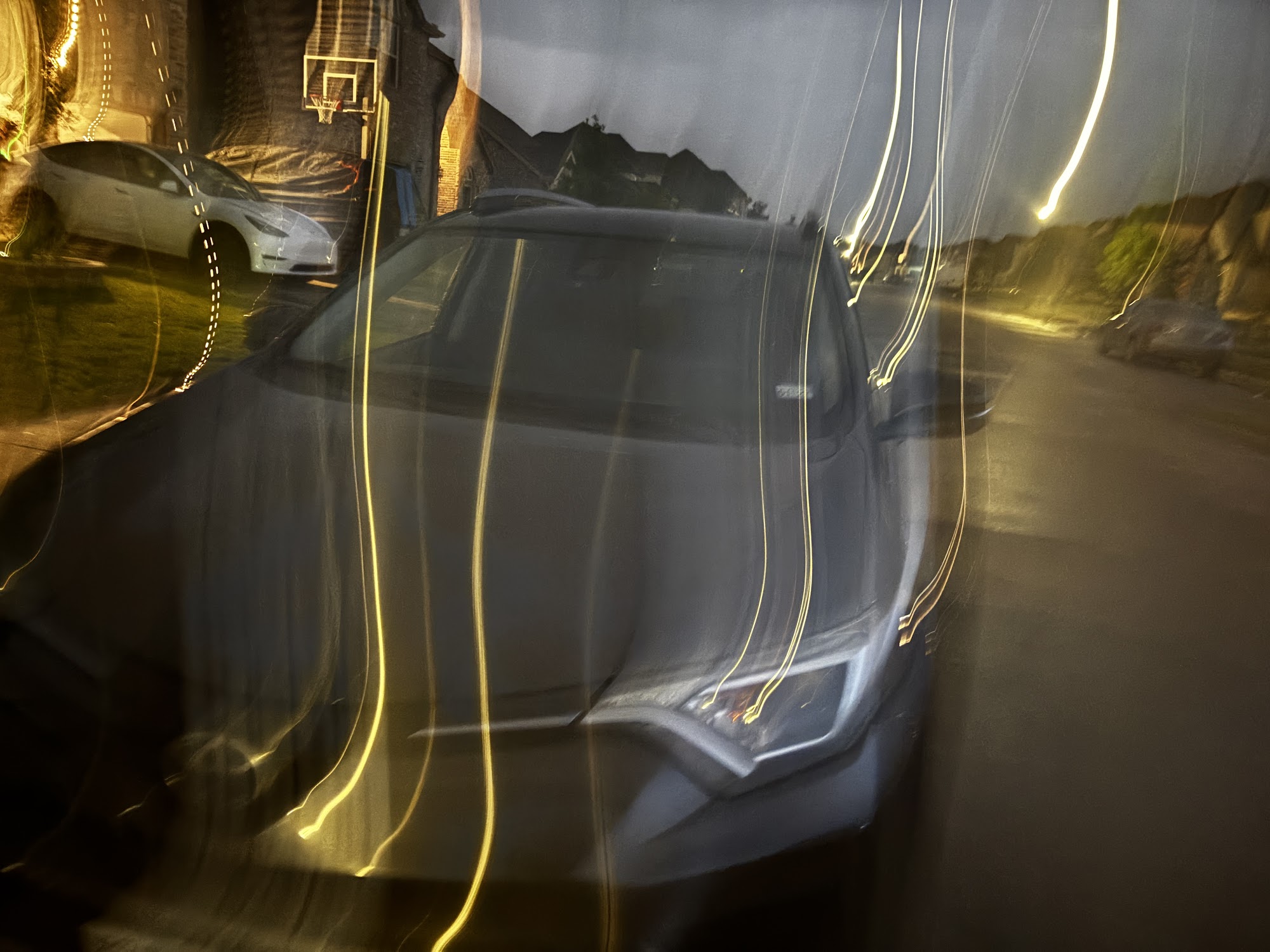 Deep gloss ceramic finish reflecting light