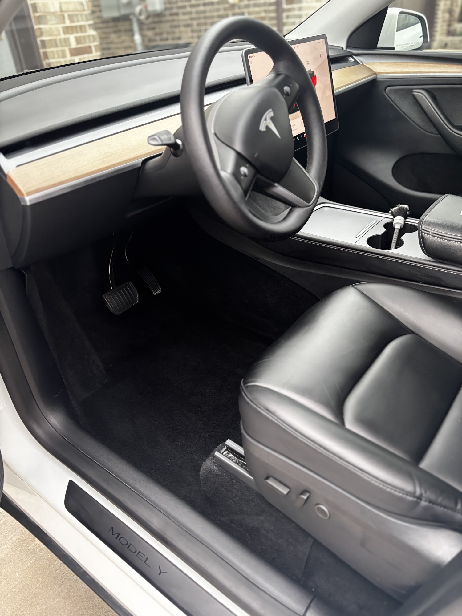 Spotless interior after a deep clean